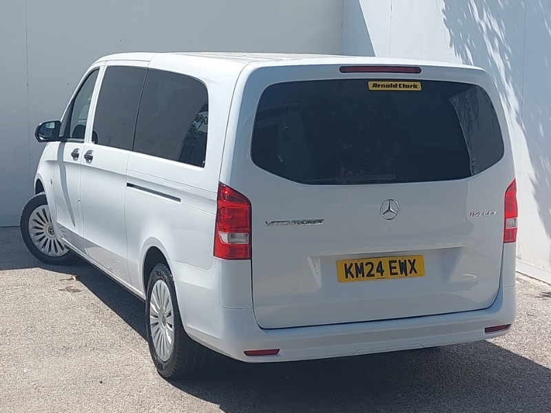 Mercedes-Benz Vito 114 Cdi Pro 9-Seater 9G-tronic White #2