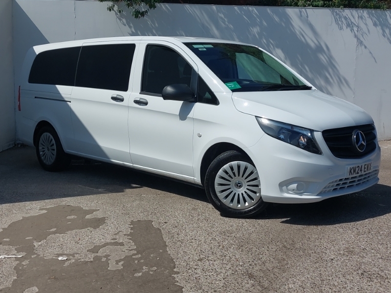 Mercedes-Benz Vito 116Cdi Tourer Select L3 Black #7