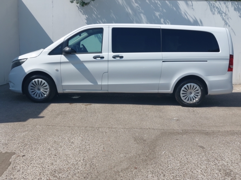 Mercedes-Benz Vito 114 Cdi Pro 9-Seater 9G-tronic White #4