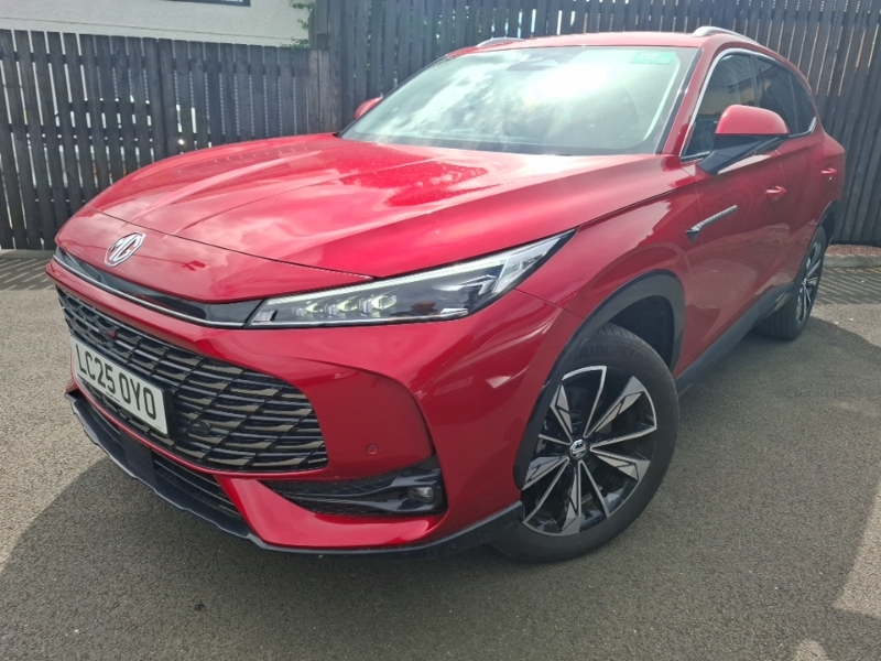 MG HS 1.5 T-gdi Trophy Dct Red