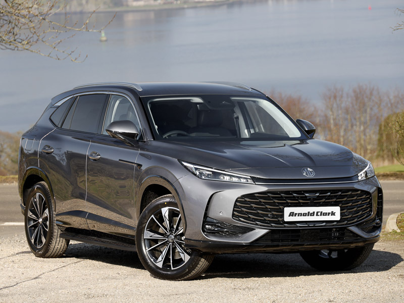 MG HS 1.5 T-gdi 24.7Kwh Trophy Suv Plug-in Hy White #7