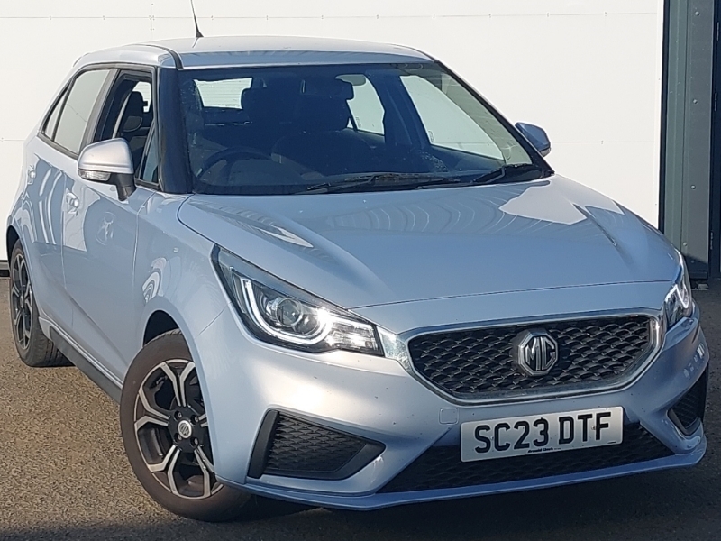 MG MG3 1.5 Vti-tech Excite Silver