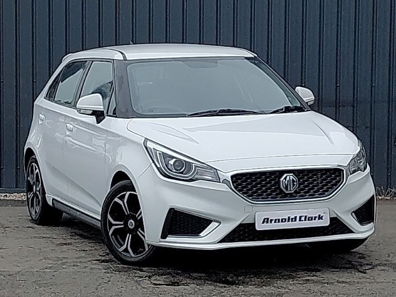 MG MG3 1.5 Vti-tech Exclusive Navigation White