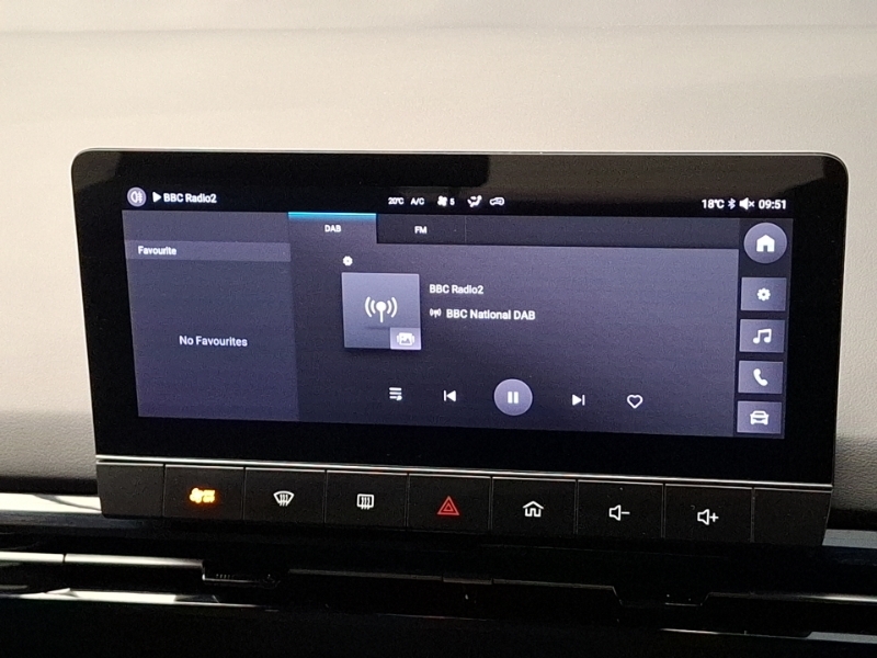 MG MG4 125Kw Se Ev 51Kwh With Rear Sensors Keyle Blue #11