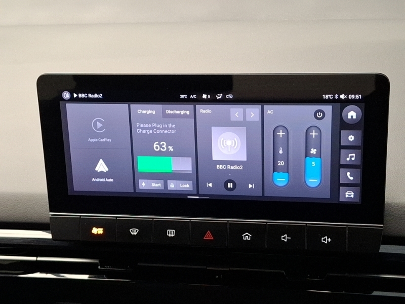 MG MG4 125Kw Se Ev 51Kwh With Rear Sensors Keyle Blue #10