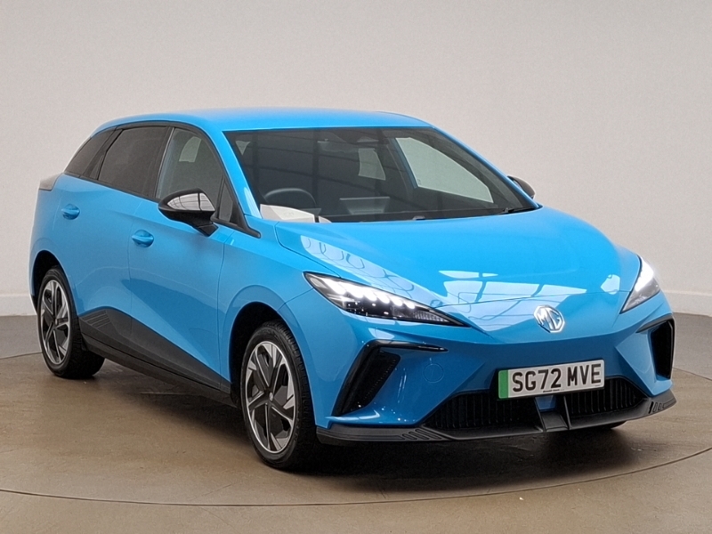 MG MG4 125Kw Se Ev 51Kwh With Rear Sensors Keyle Blue #1