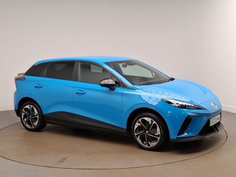 MG MG4 125Kw Se Ev 51Kwh With Rear Sensors Keyle Blue #7