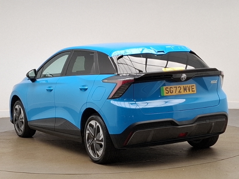 MG MG4 125Kw Se Ev 51Kwh With Rear Sensors Keyle Blue #2
