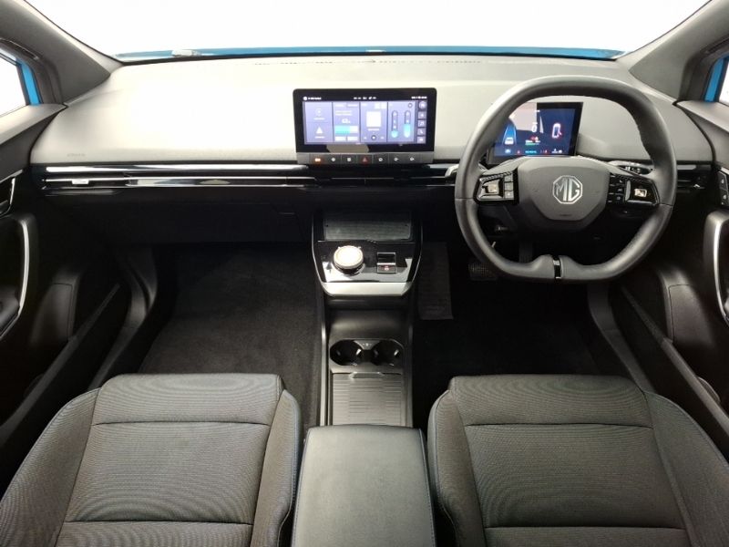 MG MG4 125Kw Se Ev 51Kwh With Rear Sensors Keyle Blue #3
