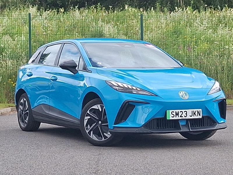 MG MG4 125Kw Se Ev 51Kwh Blue
