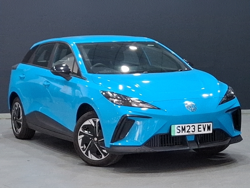MG MG4 125Kw Se Ev 51Kwh Blue
