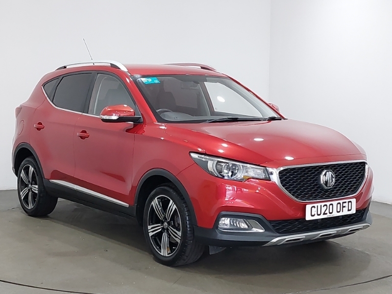 MG ZS 1.0T Gdi Exclusive Dct Red