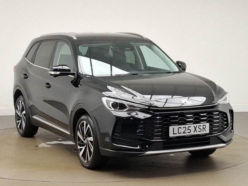 MG ZS 1.5 Hybrid Trophy Black