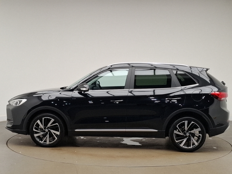 MG ZS 1.5 Hybrid Trophy Black #4