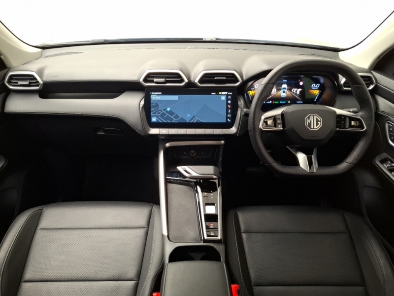MG ZS 1.5 Hybrid Trophy Black #3