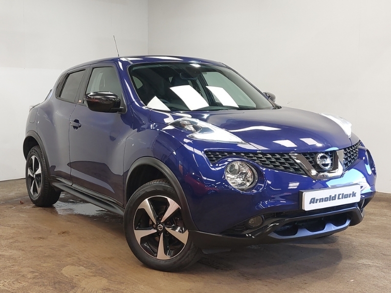 Nissan Juke 1.6 112 Bose Personal Edition Blue