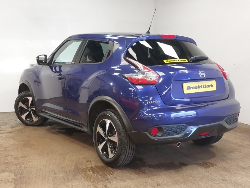 Nissan Juke 1.6 112 Bose Personal Edition Blue #2