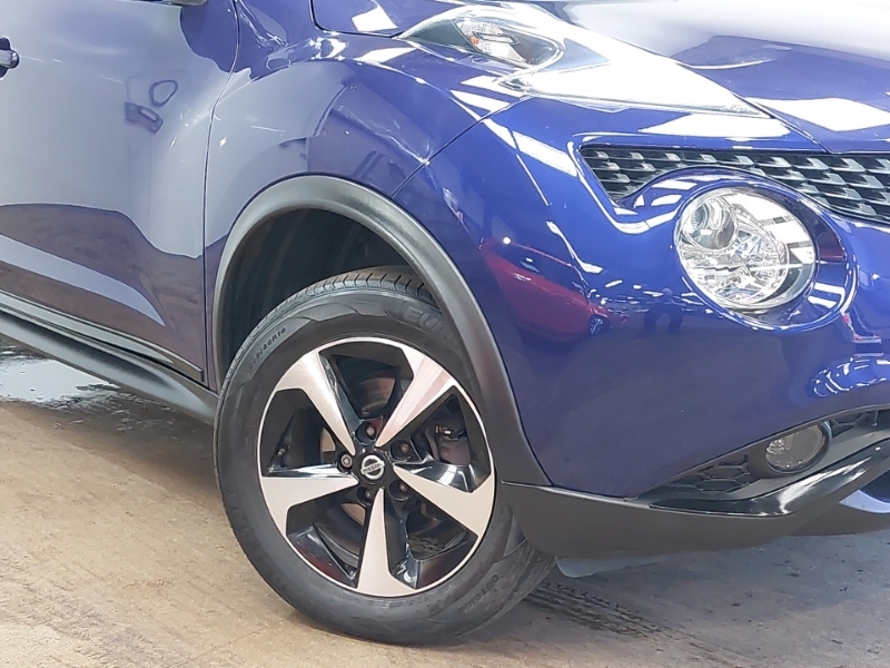 Nissan Juke 1.6 Tekna Euro 6 Black #20