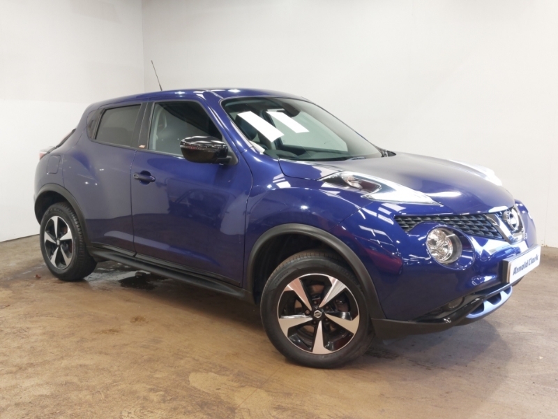 Nissan Juke 1.6 Tekna Euro 6 Black #7
