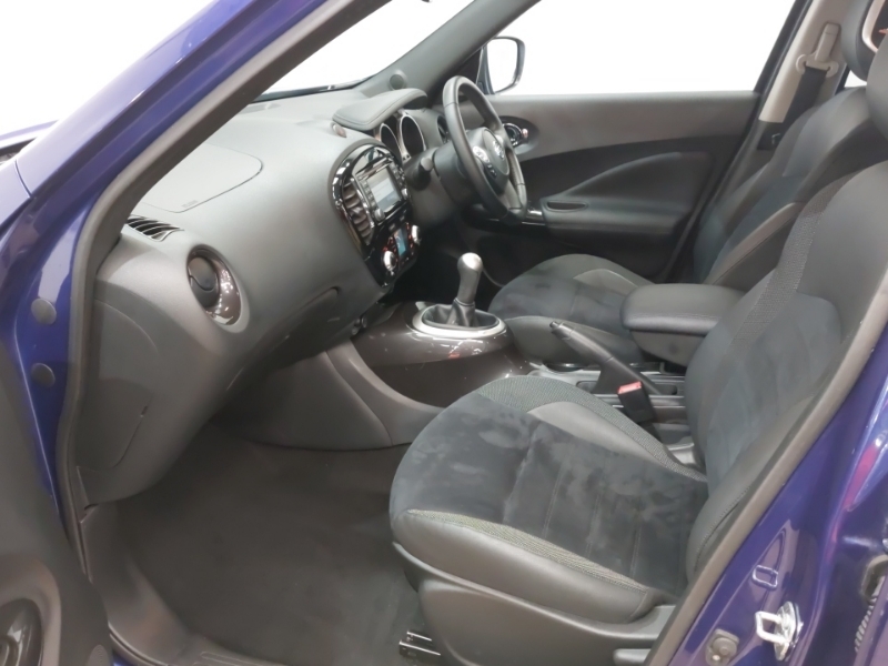 Nissan Juke 1.6 112 Bose Personal Edition Blue #5