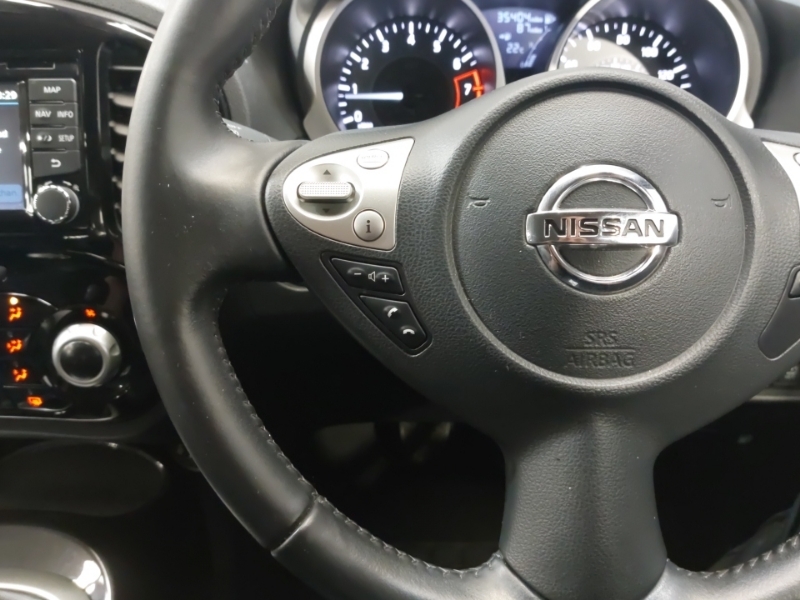 Nissan Juke 1.6 Tekna Euro 6 Black #12