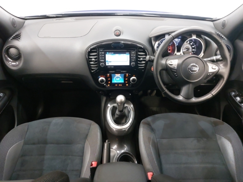 Nissan Juke 1.6 112 Bose Personal Edition Blue #3