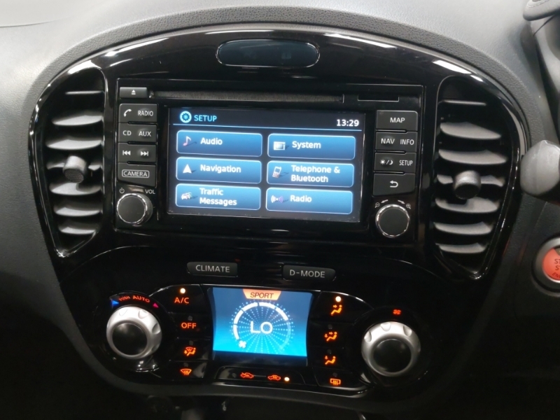 Nissan Juke 1.6 Tekna Euro 6 Black #15
