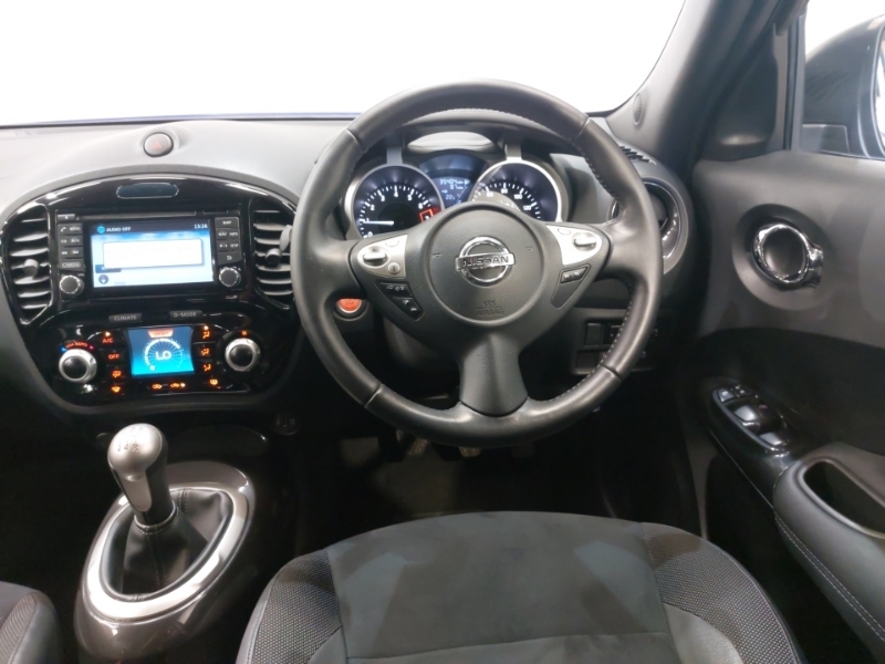Nissan Juke 1.6 Tekna Euro 6 Black #8