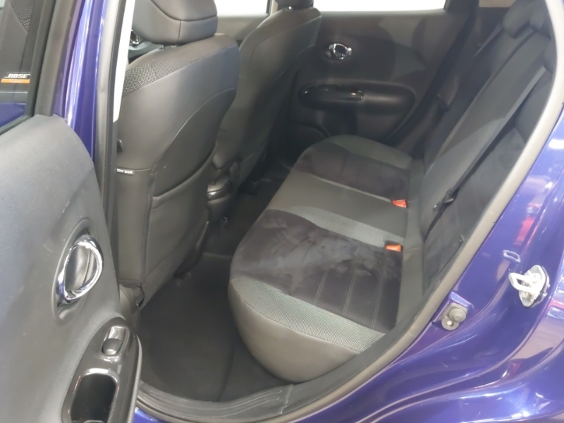Nissan Juke 1.6 112 Bose Personal Edition Blue #6