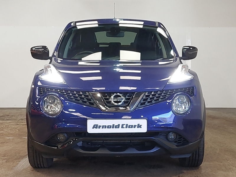 Nissan Juke 1.6 Tekna Euro 6 Black #14