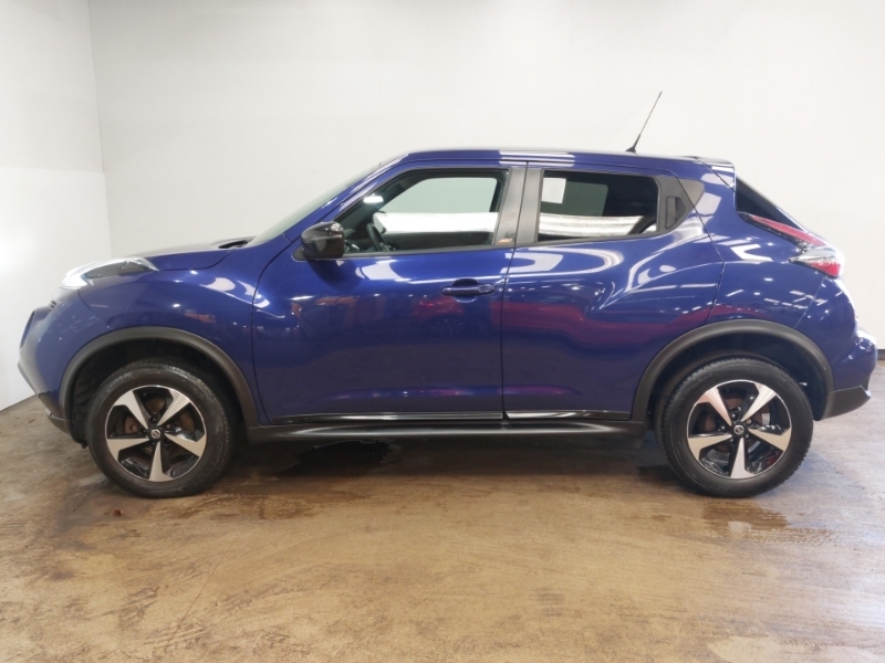 Nissan Juke 1.6 112 Bose Personal Edition Blue #4