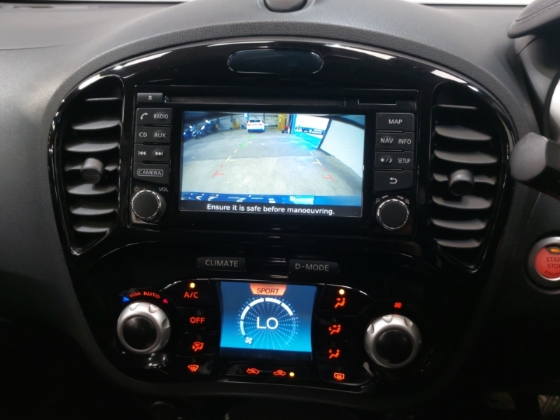 Nissan Juke 1.6 Tekna Euro 6 Black #9