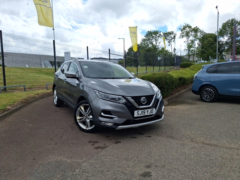 Nissan Qashqai 1.3 Dig-t N-motion Grey