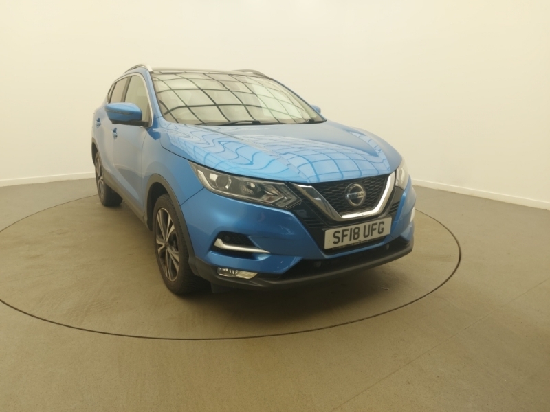 Nissan Qashqai 1.5 Dci N-connecta Blue