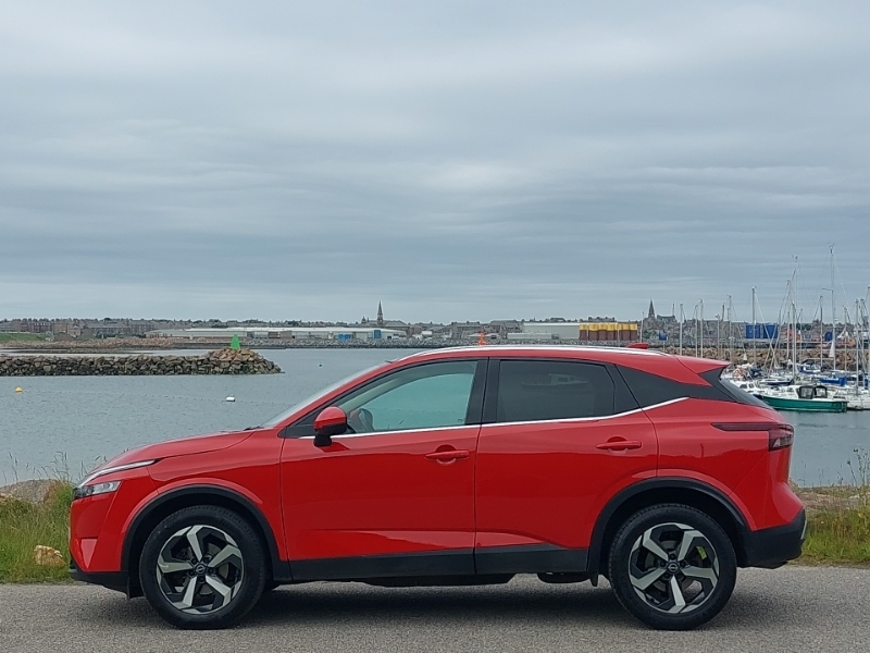 Nissan Qashqai 1.5 E-power Tekna Blue #4