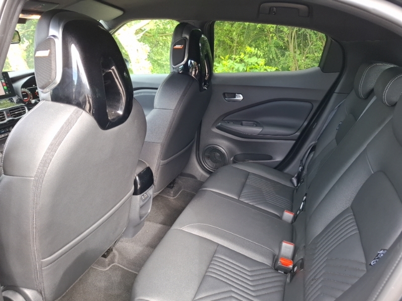 Nissan Juke 1.0 Dig-t Tekna Black #6