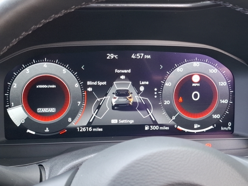 Nissan Juke 1.6 Hybrid N-connecta Blue #15