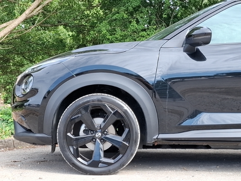 Nissan Juke 1.6 Hybrid N-connecta Blue #19