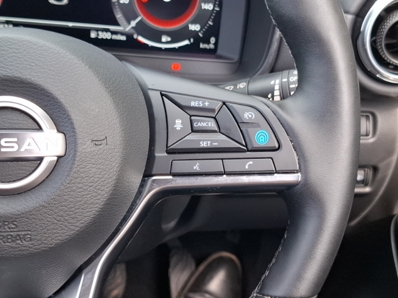 Nissan Juke 1.6 Hybrid N-connecta Blue #13