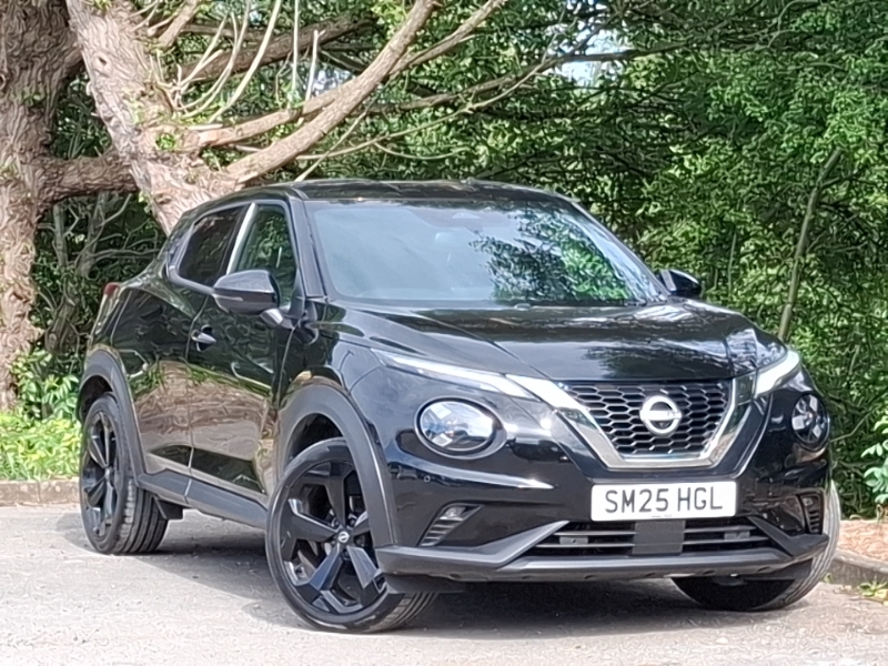 Nissan Juke 1.0 Dig-t Tekna Black
