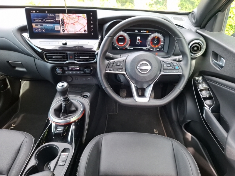 Nissan Juke 1.6 Hybrid N-connecta Blue #8