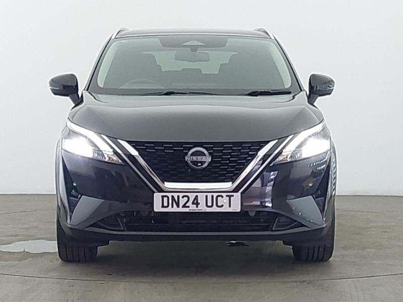 Nissan Qashqai Tekna Red #14