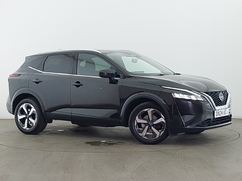 Nissan Qashqai Tekna Red #7