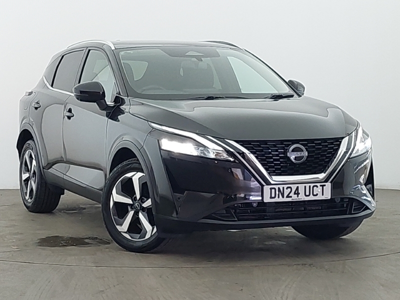 Nissan Qashqai 1.3 Dig-t Mh 158 N-connecta Glass Rf Xtronic Black