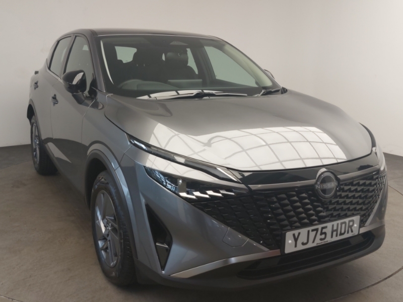 Nissan Qashqai 1.3 Dig-t Mh 158 Acenta Premium Xtronic Grey