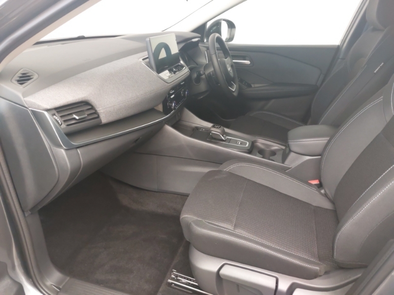 Nissan Qashqai 1.3 Dig-t Mh 158 Acenta Premium Xtronic Grey #5