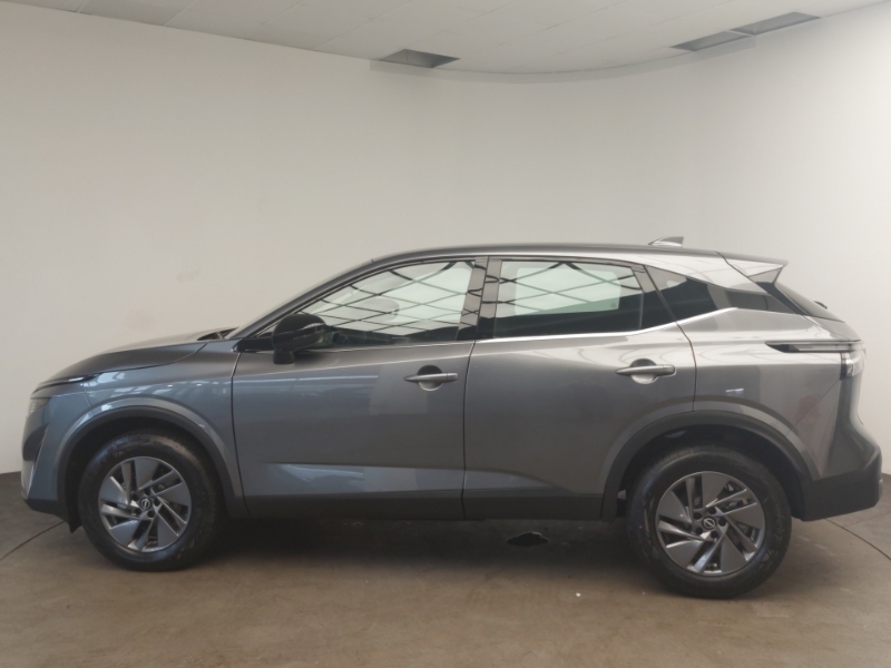 Nissan Qashqai 1.3 Dig-t Mh 158 Acenta Premium Xtronic Grey #4