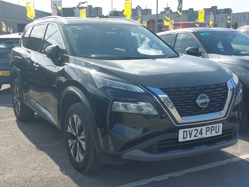 Nissan X-Trail 1.5 Mhev 163 N-connecta Xtronic Black