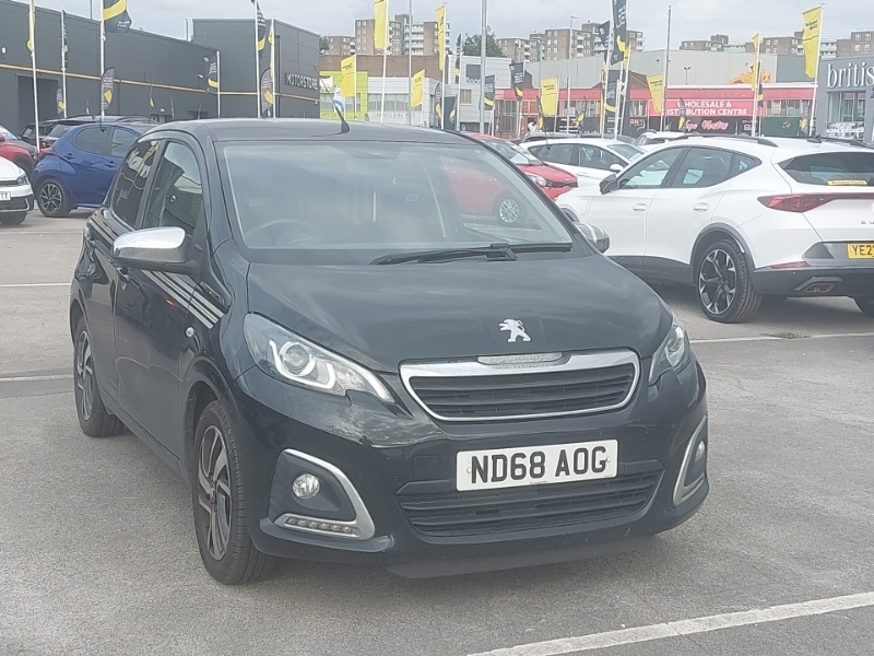 Peugeot 108 1.0 72 Collection Black