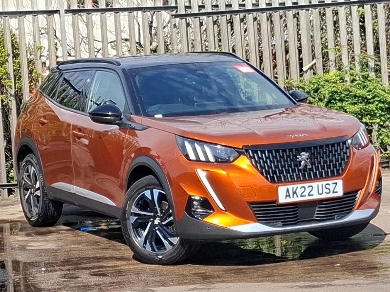 Peugeot 2008 1.2 Puretech 130 Gt Eat8 Orange